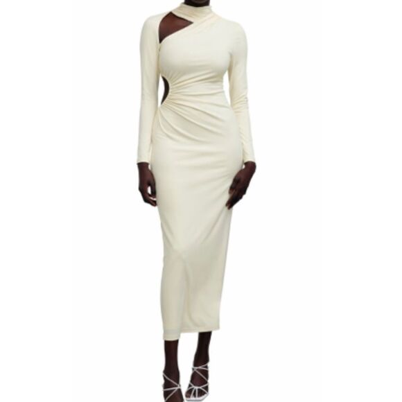 RARE Significant other Yellow maxi dress - Picture 4 of 4